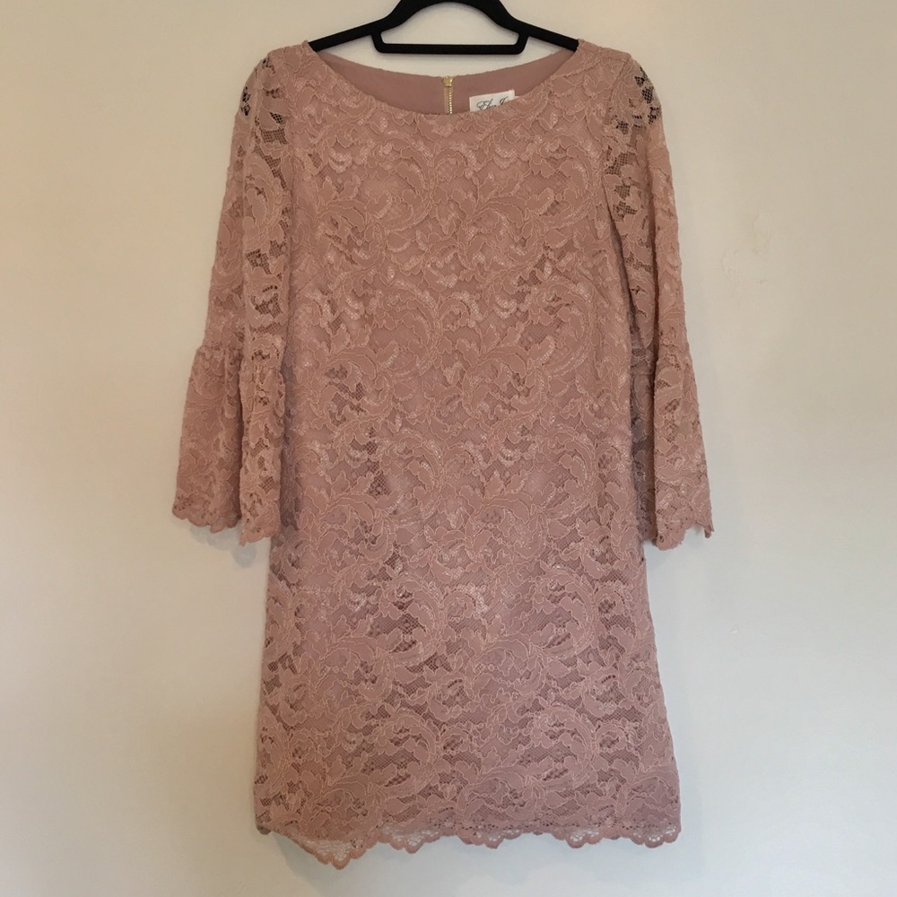 Nordstrom Eliza J Bell Sleeve Dress